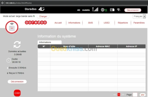 Flash & Déblocage Modem 4G ZTE