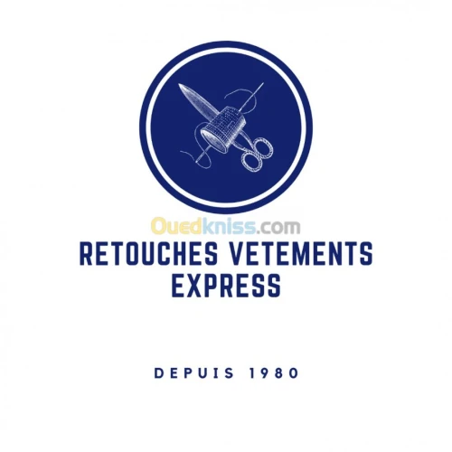  retouche et de réparation textile