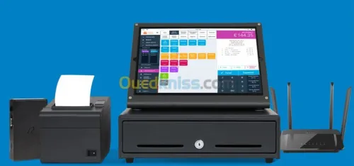 vente  installation gestion de caisse