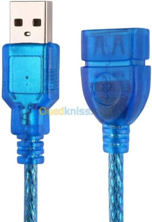 Câble USB Rallonge Anti-Interférence M/F