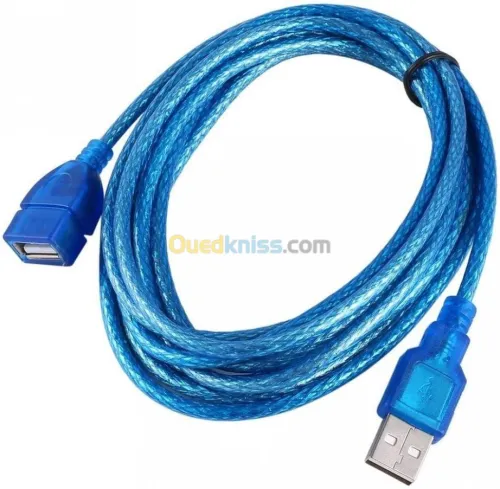 Câble USB Rallonge Anti-Interférence M/F