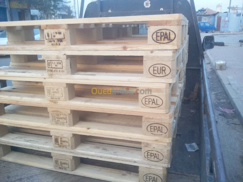 Palettes en bois