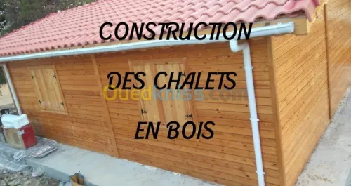 Construction Des chalets et travaux en tuiles