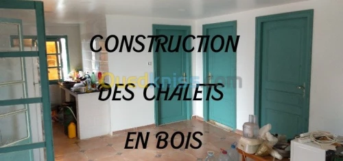 Construction Des chalets et travaux en tuiles