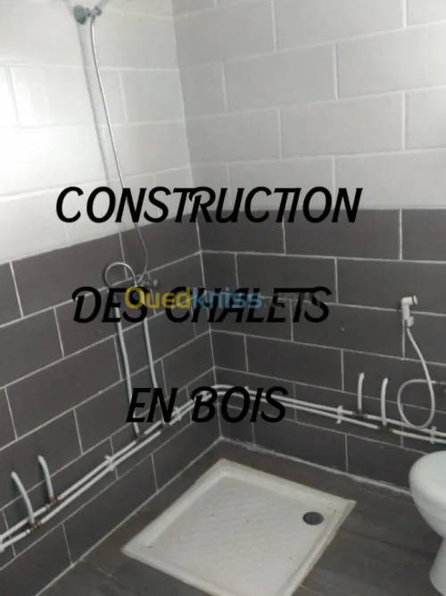 Construction Des chalets et travaux en tuiles