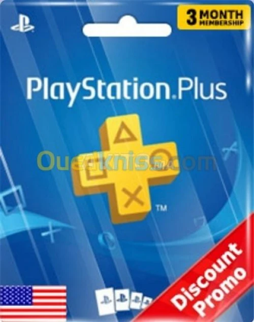 PSN Gift cards / PSN Plus / EA Access