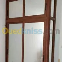 Menuiserie et Aluminium et PVC