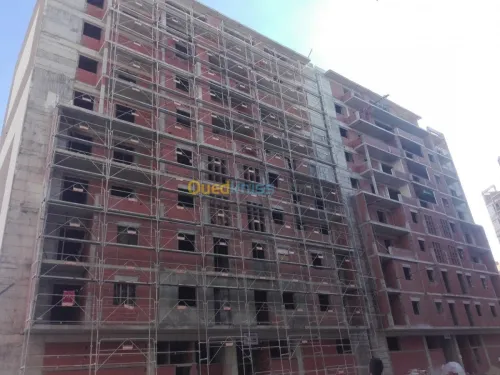 revêtement des facades en monocouche