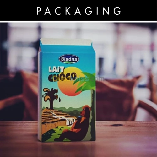 Design et Impression de maquettes Logo carte de visite Flyer Affiche Menu Vitrine Packaging Livre 