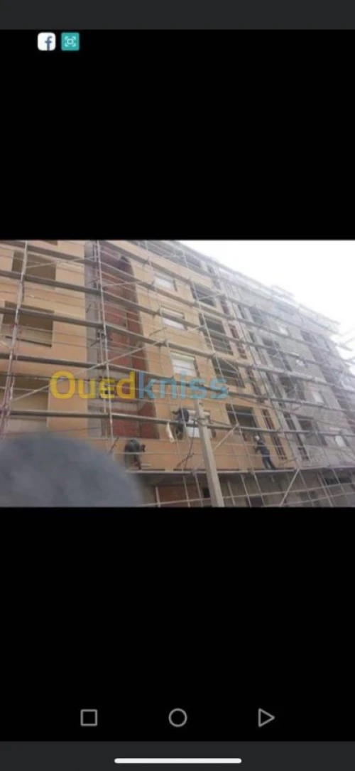 Réalisation De Facade Monocouche