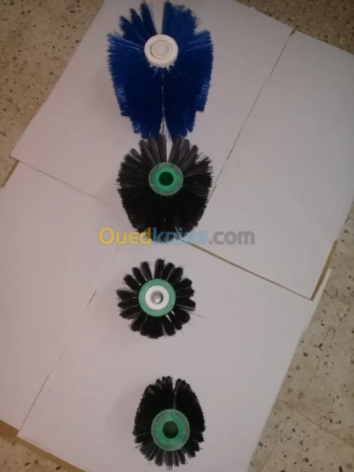 Brosse cylindriques  machines industr