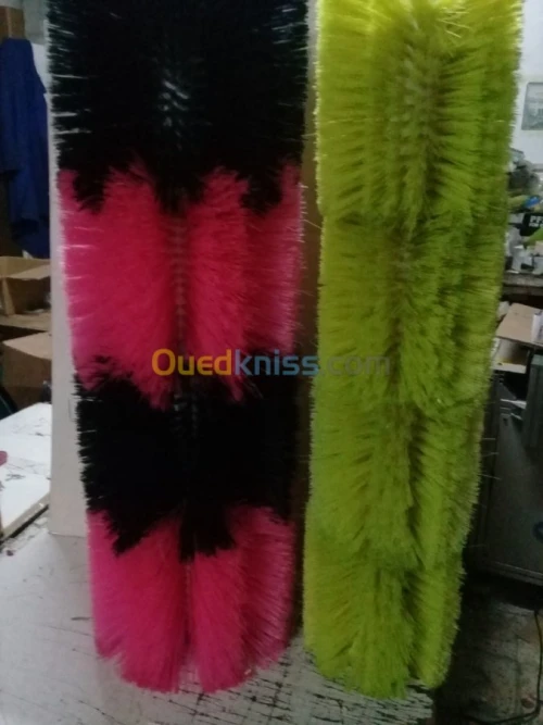 Brosse cylindriques  machines industr