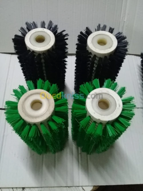 Brosse cylindriques  machines industr