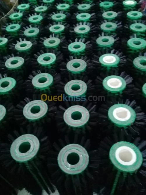 Brosse cylindriques  machines industr