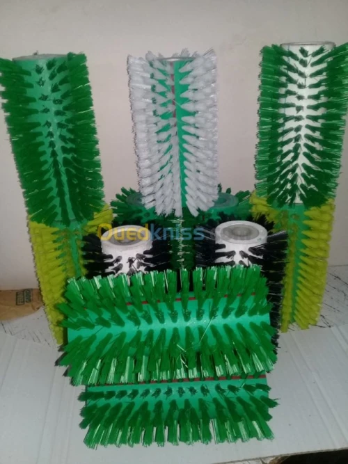 Brosse cylindriques  machines industr