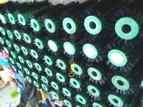 Brosse cylindriques  machines industr