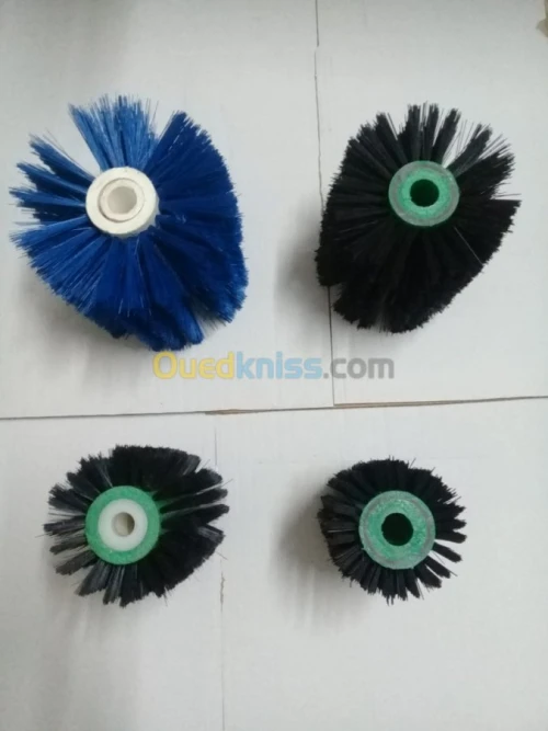 Brosse cylindriques  machines industr