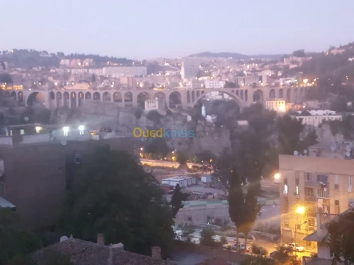 Vente Appartement Constantine Constantine