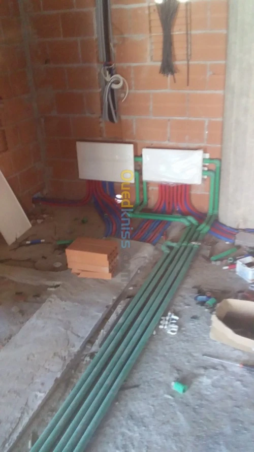 Plomberie gaz chauffage central