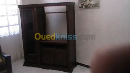 meuble pour TV en hetre