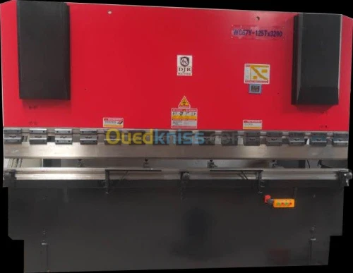 MACHINE DE PLILLAGE DE TOLE NUMERIQUE