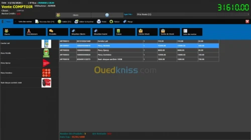 gestion commerciale MG LUX