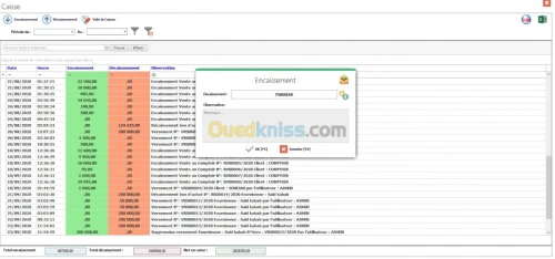 gestion commerciale MG LUX
