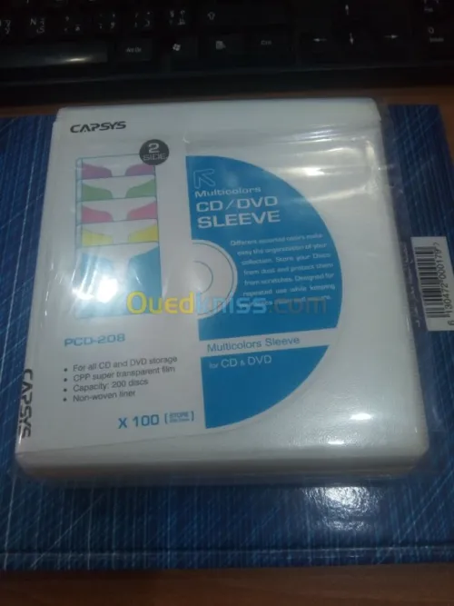 CD - DVD -DVD Double Couche - Mini DVD