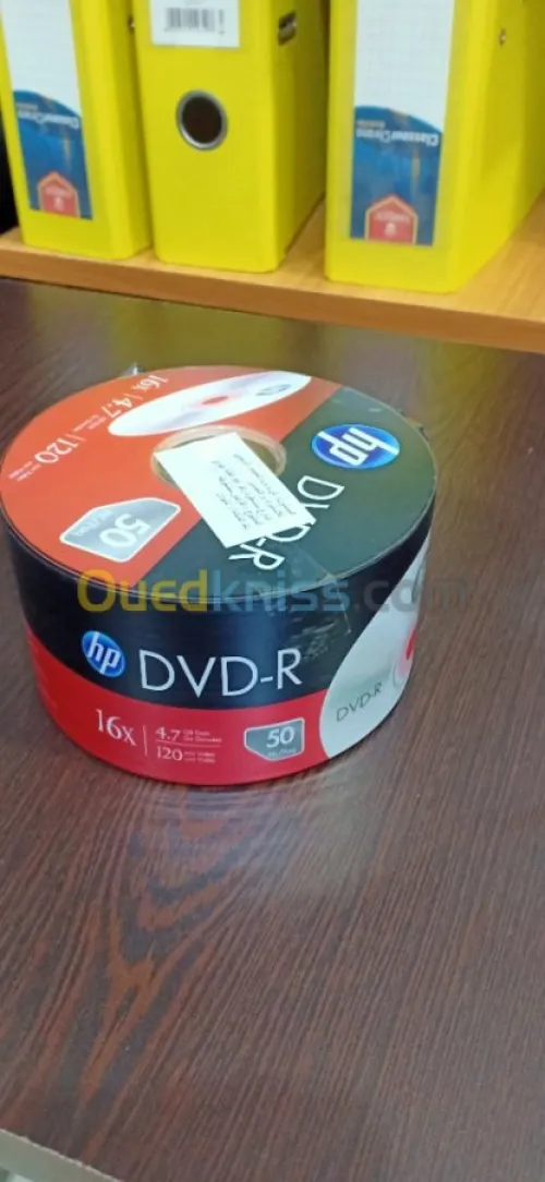 CD - DVD -DVD Double Couche - Mini DVD
