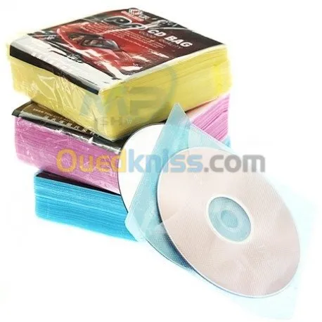 CD - DVD -DVD Double Couche - Mini DVD