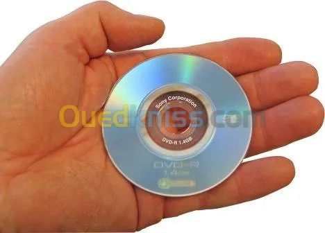 CD - DVD -DVD Double Couche - Mini DVD