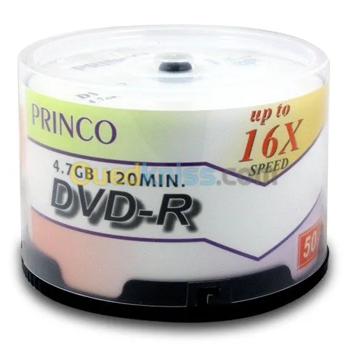 CD - DVD -DVD Double Couche - Mini DVD