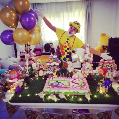 Organisation d'événements 