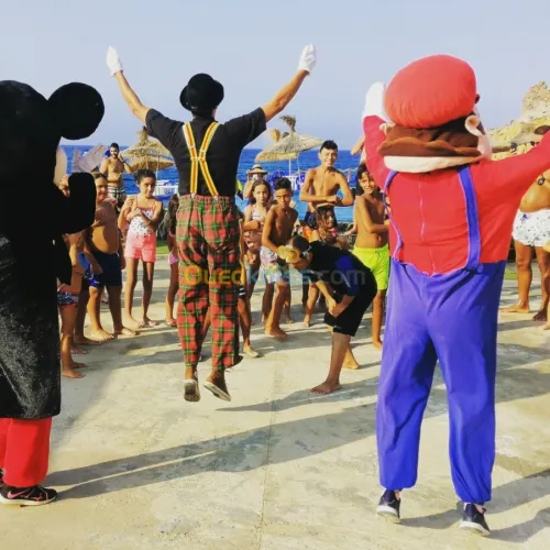 Organisation d'événements 