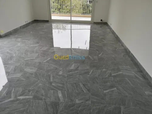 Ponçage& Lustrage,Dalle de sol,