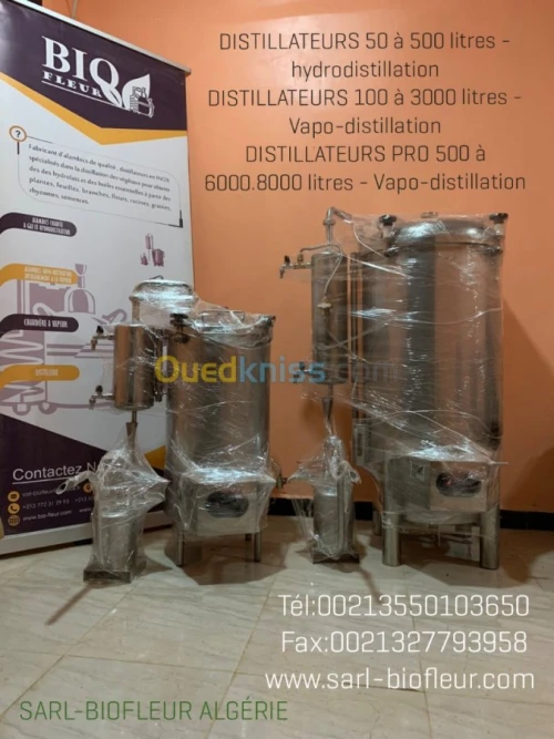 Alambic distillateur BF50 50L