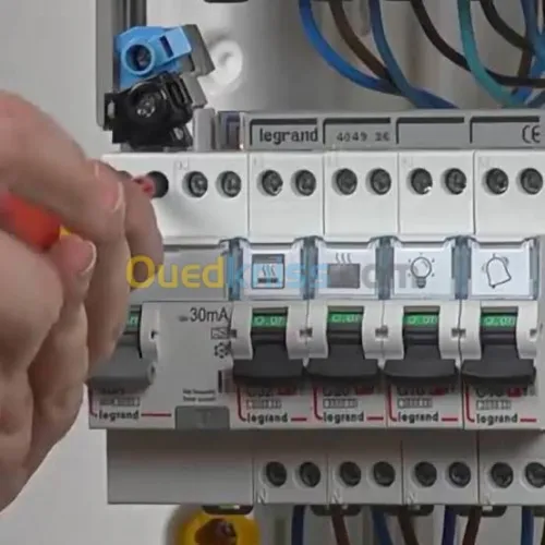 كهربائي (Électricité (en général