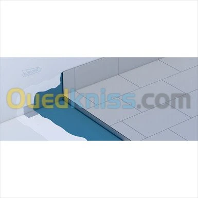 étancheité sous carrelage