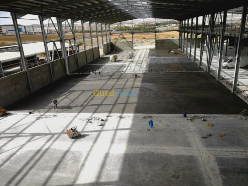 Dallage industriel Platforme talouches