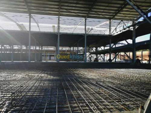 Dallage industriel Platforme talouches