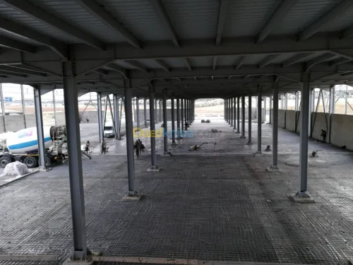 Dallage industriel Platforme talouches