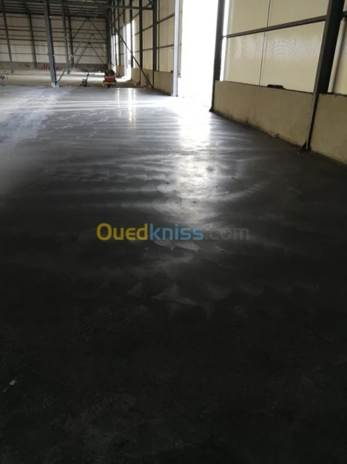 Dallage industriel Platforme talouches