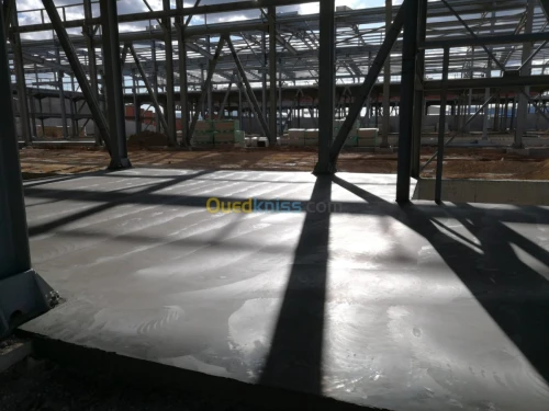 Dallage industriel Platforme talouches