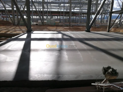 Dallage industriel Platforme talouches