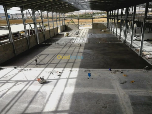 Dallage industriel Platforme talouches