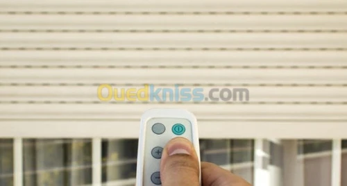 Installation rideau métallique 