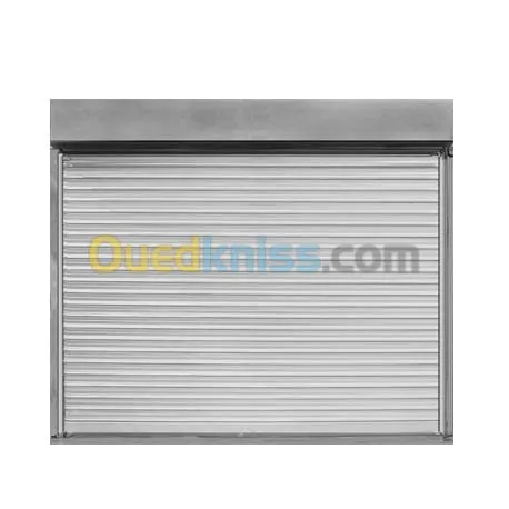 Installation rideau métallique 