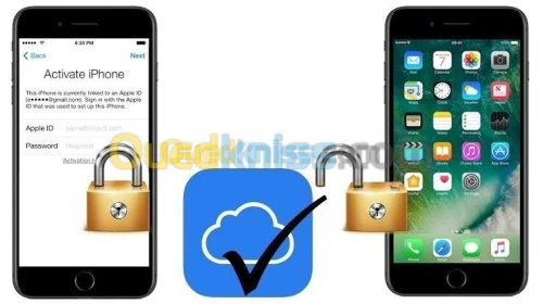 Bypass and remove icloud