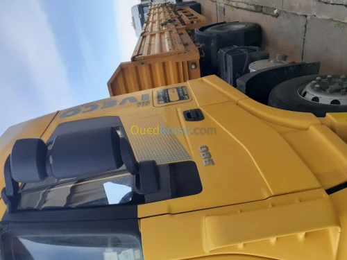 Iveco  Semi remorque