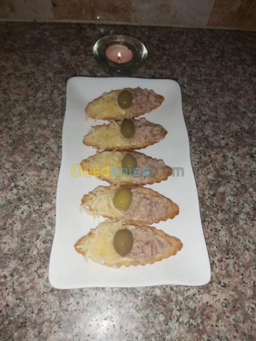 Des salés